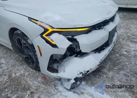 2025 Kia K5 Gt-Line from USA, damaged, VIN KNAG64J70S5357553